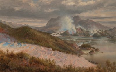 Terrazze Rosa da Charles Blomfield